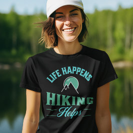 Lustiny Hiking T Shirt