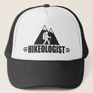 Lustiny Hiking Truckerkeps