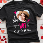 Lustiny I Kärlek My HETT Girlkompis Rosa Anpassnin T Shirt<br><div class="desc">Tittar för ett unikt och roligt sätt att visa din pojkvän hur mycket du bryr dig om Alla hjärtans dag? Se bara på vår "I Kärlek My psycHOTic Girlkompis" t-shirt! Den här snyggten och trendiget har ett sött hjärta ram och rosa hjärtan, skapar det perfekten för att visa kärlek. Den...</div>
