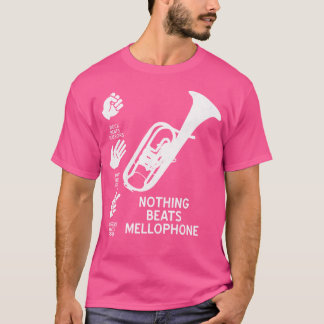 Lustiny Ingenting Beats Mellophone Gift Band Orche T Shirt