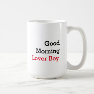 Lustiny inspirationsinflytande Älskare Boy Coffee Kaffemugg