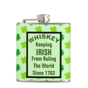 Lustiny Irish Drinking Humor Joke Sprit Whiskey Fickplunta