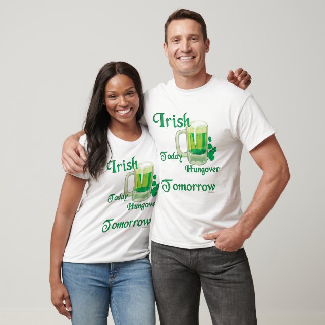 Lustiny Irish Drinking Tee (Unisex)