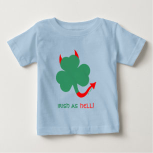 Lustiny Irish Pojke Clothing T Shirt