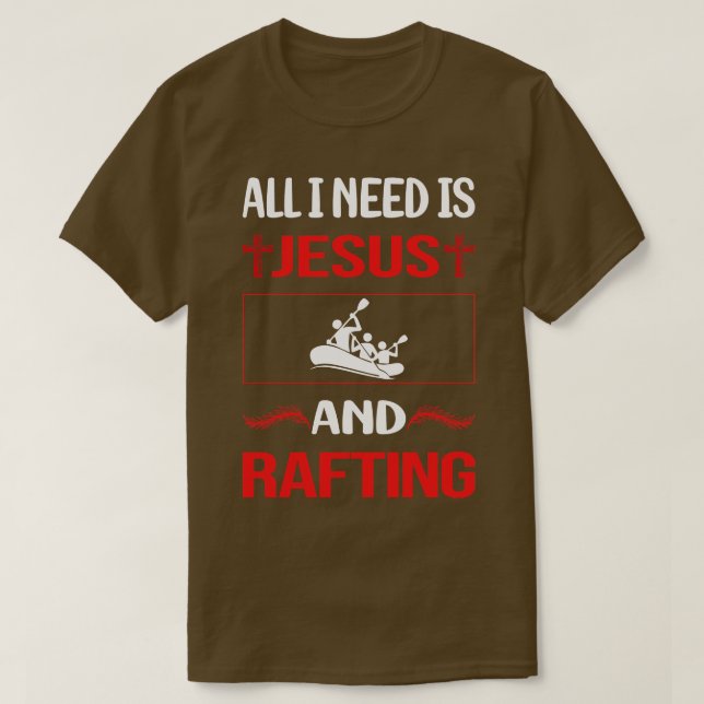 Lustiny Jesus Raiting T Shirt (Design framsida)