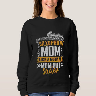 Lustiny Marching Band Saxophone Mamma Normal men S T Shirt
