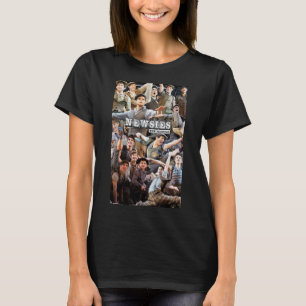 Lustiny presenterar Newsies Broadway Musical Colla T Shirt