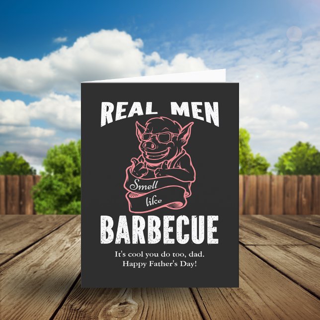 Lustiny Real Manar Smell som Barbecue Helgkort (Skapare uppladdad)