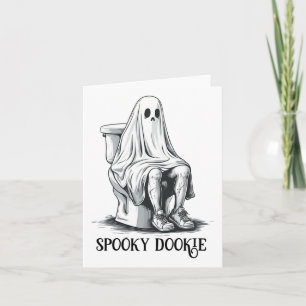 Lustiny Spooky Dookie Immaty Halloween Kort