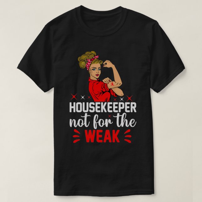 Lustiny Städning Älskare Städning Dam Household Ho T Shirt (Design framsida)
