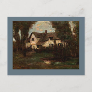 Lustleigh, Devonshire Cottage i England Vykort