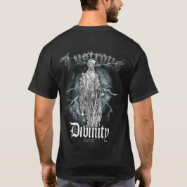 Lustrous Divinity MMXXIII Streetwear Unikt ljus T Shirt