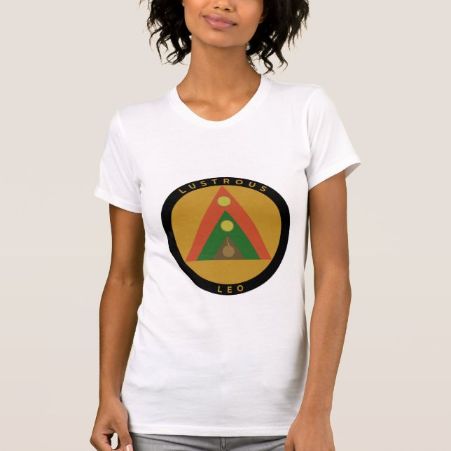 Lustrous Leo T Shirt (Framsida)