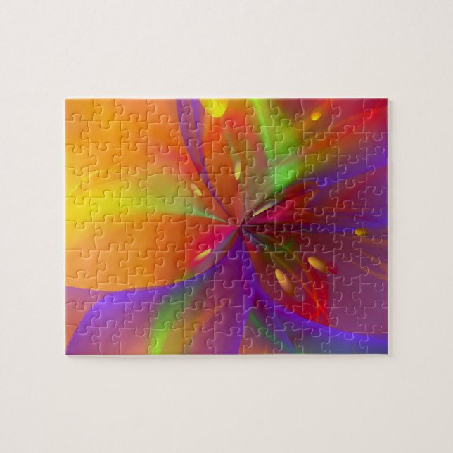 Lustrous Lily Pussel (Horisontell)