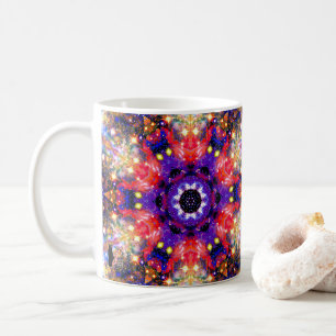 Lustrous Stellar Kaleid Kaffemugg
