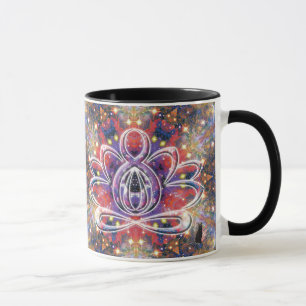 Lustrous Zen Lotus Mugg