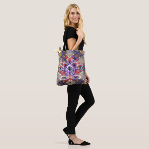 Lustrous Zen Lotus Tygkasse