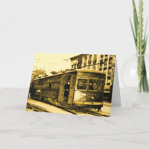 LustStreetcar på kanalSt Kort
