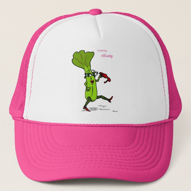 Lusty Celery Hat Keps (Framsida)