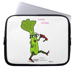 Lusty Celery Laptop sleeve