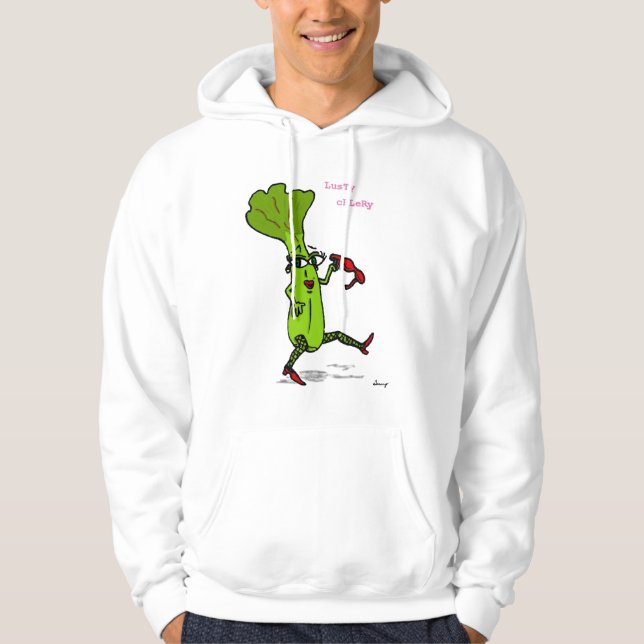 Lusty Celery Manar Hooded Sweatshirt (Framsida)