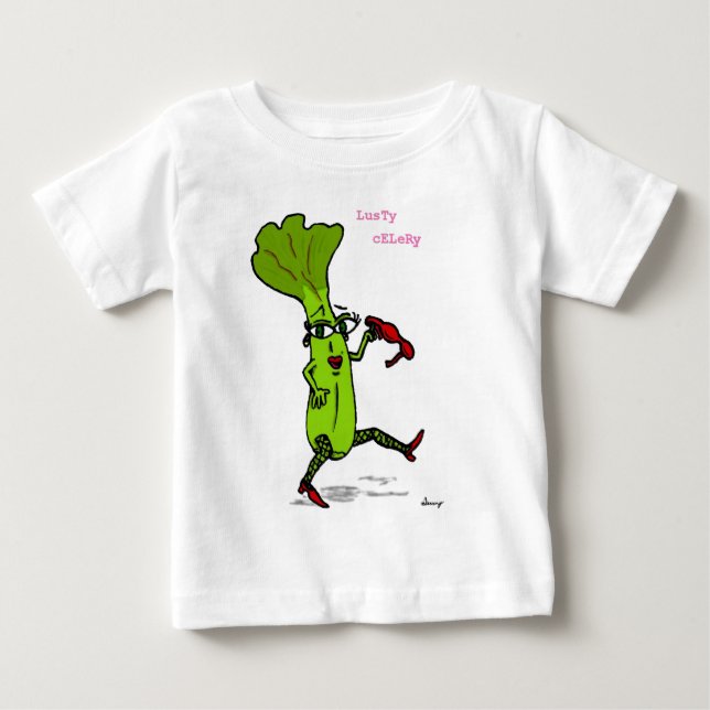 Lusty Celery Shirts T-shirt (Framsida)
