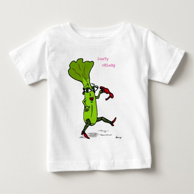 Lusty Celery Shirts Tee (Framsida)