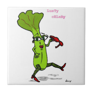 Lusty Celery Tile Kakelplatta