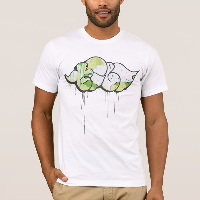 Luta "ABC" 2 T-Shirt (Framsida)