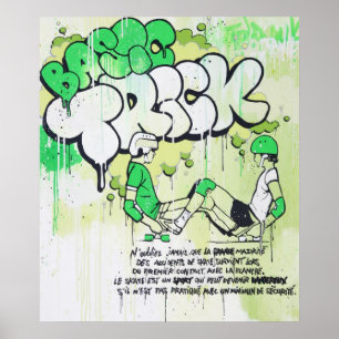 Luta "Basic Trick"-utskrift Poster