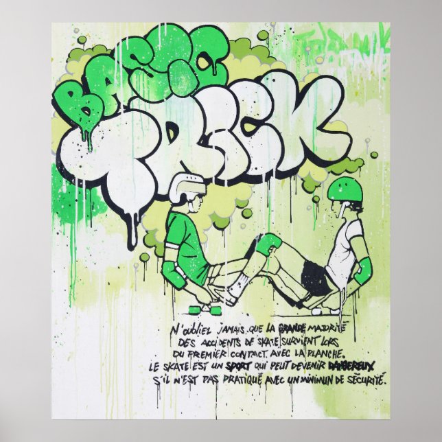 Luta "Basic Trick"-utskrift Poster (Framsidan)