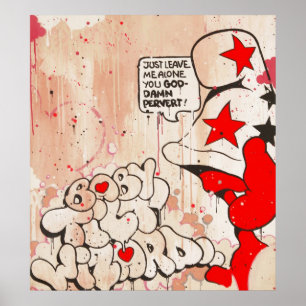 Luta "Cheech" Skriv ut Poster