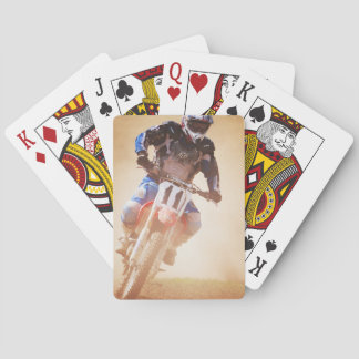 Luta den Dirtbike raceren Casinokort