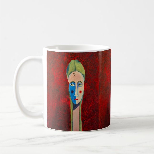 "Luta dig fram - Luta dig tillbaka" Kaffemugg (Vänster)