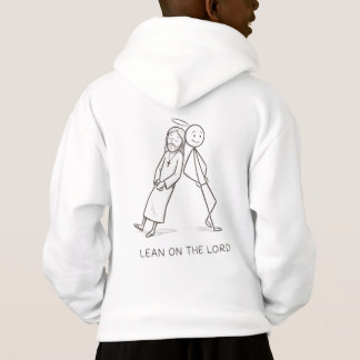 Luta dig mot Herren Rolig Jesus Klistermark Hoody T Shirt