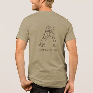 Luta dig mot Herren Rolig Jesus Stavfigur T-Shirt