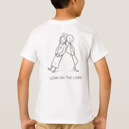 Luta dig mot Herren Rolig Jesus Stavfigur T-Shirt