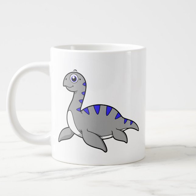 Luta en Loch Ness Monster. Jumbo Mugg (Vänster)