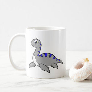 Luta en Loch Ness Monster. Kaffemugg