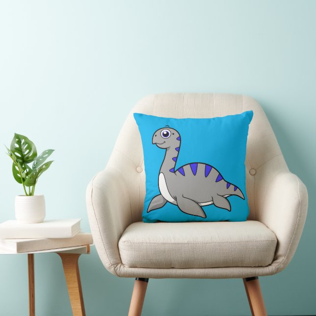 Luta en Loch Ness Monster. Kudde (Stol)