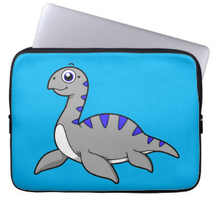 Luta en Loch Ness Monster. Laptop Fodral