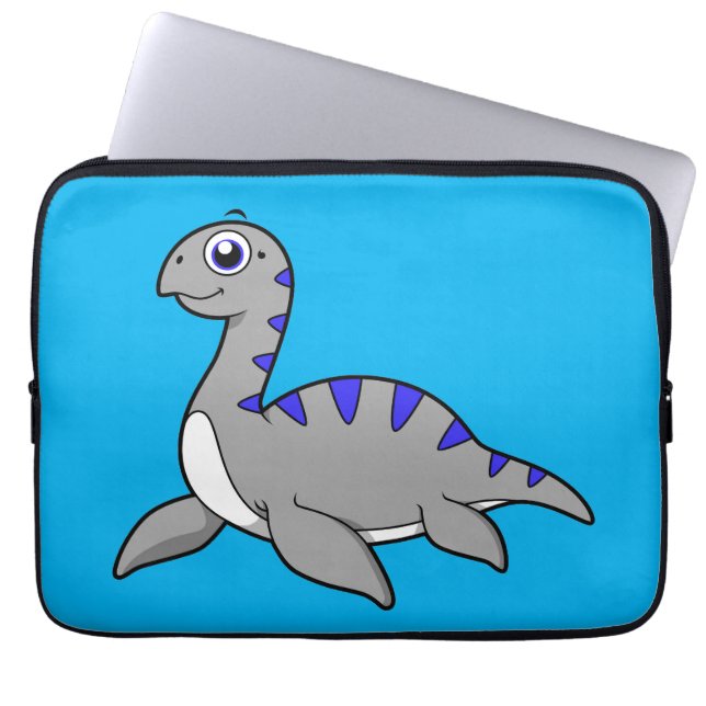 Luta en Loch Ness Monster. Laptop Fodral (Framsidan)