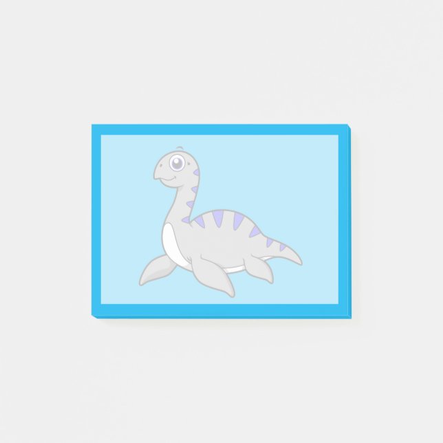 Luta en Loch Ness Monster. Post-it Block (Framsida)