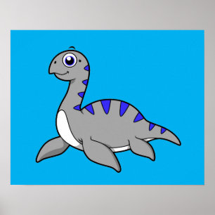 Luta en Loch Ness Monster. Poster
