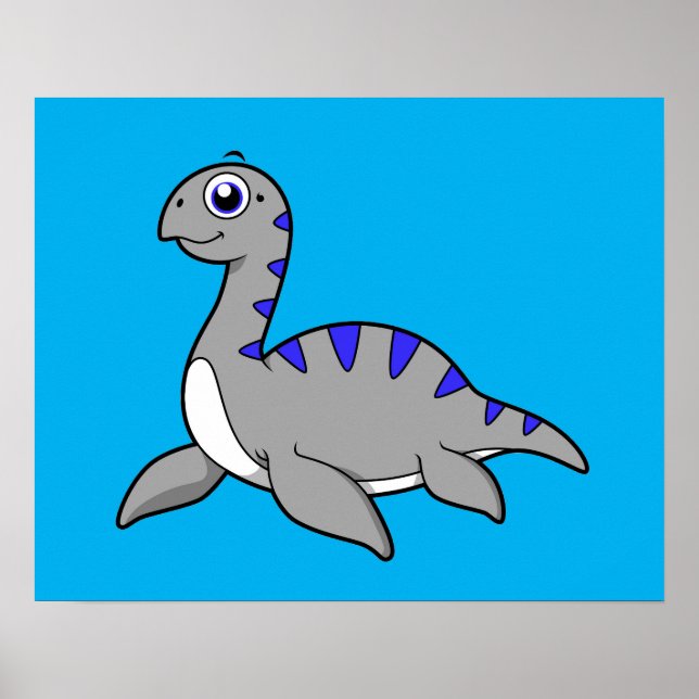 Luta en Loch Ness Monster. Poster (Framsidan)