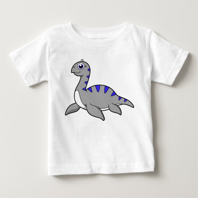 Luta en Loch Ness Monster. T Shirt (Framsida)