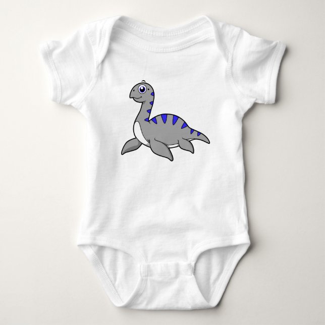 Luta en Loch Ness Monster. T Shirt (Framsida)