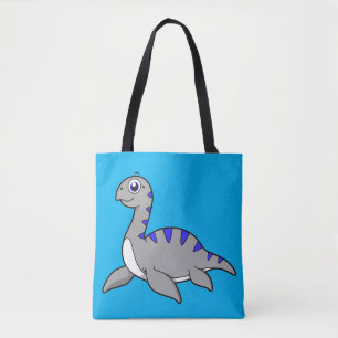 Luta en Loch Ness Monster. Tygkasse