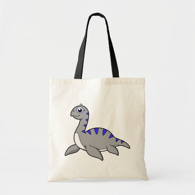 Luta en Loch Ness Monster. Tygkasse (Framsidan)