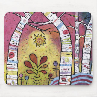 Luta in i Starlight Mousepad - 9,25" x 7,75", Musmatta